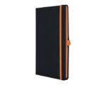 LIBRETA PERSONAL 96 HOJAS SAFARI A2457 NARANJA (Poliuterano)