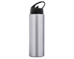 CILINDRO DEPORTIVO 800 ML. PILAR A2459 PLATA (Aluminio)