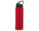 CILINDRO DEPORTIVO 800 ML. PILAR A2459 ROJO (Aluminio)