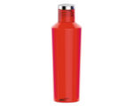 CILINDRO DE PLÁSTICO 800 ML. ZENDA A2466 ROJO (Plástico PS)