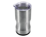TERMO PORTA LATAS DE ACERO INOXIDABLE DE 350 ML. DEUX A2468 PLATA (Acero inoxidable 304)