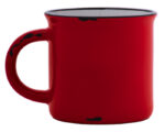 TAZA BICOLOR 14 OZ VINTAGE A2471 ROJO (CERÁMICA / A2471.04 /  ARTICULOS PROMOCIONALES)