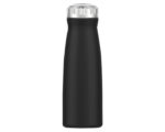 TERMO DE ACERO INOXIDABLE DE 550 ML. SPACE A2475 NEGRO (Acero Inoxidable)