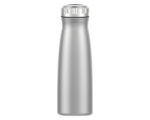 TERMO DE ACERO INOXIDABLE DE 550 ML. SPACE A2475 PLATA (Acero Inoxidable)