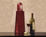 BOLSA ECOLÓGICA BACO A2477 VINO (Non Woven) - Imagen 2