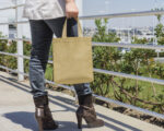 BOLSA ECOLÓGICA (CHICA) STAR A2479 PLATA (Non Woven 130 GSM) - Imagen 2