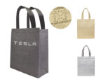 BOLSA ECOLÓGICA (CHICA) STAR A2479 PLATA (Non Woven 130 GSM) - Imagen 3