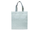BOLSA ECOLÓGICA (CHICA) STAR A2479 PLATA (Non Woven 130 GSM)