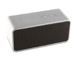 BOCINA BLUETOOTH MANOS LIBRES AMBIENT A2488 PLATA (Plástico ABS)