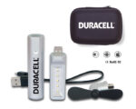 KIT DE ACCESORIOS CON BATERÍA PORTÁTIL CAP. 2200 mAh SAVE A2494 NEGRO (Plástico ABS / EVA) - Imagen 3