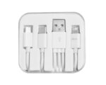 CABLE MULTICONECTOR USB CONECT A2497 BLANCO (Plástico ABS)