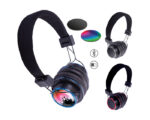 AUDÍFONOS BLUETOOTH MANOS LIBRES DE DIADEMA AJUSTABLE DIPLO A2513 PLATA (Plástico ABS) - Imagen 3