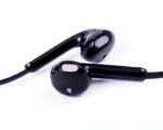 AUDÍFONOS BLUETOOTH MANOS LIBRES CON ESTUCHE PARA GUARDAR SAURUS A2514 BLANCO (Estuche: EVA // Audífonos: ABS) - Imagen 2