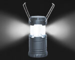 LÁMPARA LED CAMPING A2520 GRIS (Plástico ABS) - Imagen 2