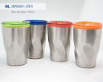 TERMO DE 350 ML. BLIZAN A2524 AZUL (Acero Inoxidable / Plástico PP) - Imagen 2