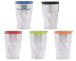 TERMO DE 350 ML. BLIZAN A2524 AZUL (Acero Inoxidable / Plástico PP) - Imagen 3