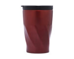 TERMO DE 350 ML. BLIZAN M A2525 ROJO (Acero Inoxidable / Plástico PP)