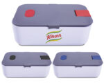 RECIPIENTE PARA ALIMENTOS GODIN A2528 NEGRO (Plástico PP) - Imagen 3