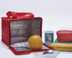LONCHERA ECOLÓGICA AMY A2540 NARANJA (Non Woven / Alufoil) - Imagen 2