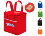 LONCHERA ECOLÓGICA AMY A2540 NARANJA (Non Woven / Alufoil) - Imagen 3
