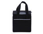LONCHERA ECOLÓGICA AMY A2540 NEGRO (Non Woven / Alufoil)