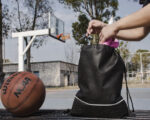 MORRAL ECOLÓGICO JORDAN A2541 AZUL (Non Woven) - Imagen 2