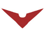 ACCESORIO PRENDA BUFANDAS A2544 ROJO (Poliéster)