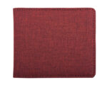 BILLETERA TARJETERO BAKER A2551 ROJO (Poliéster)