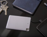 BATERÍA PORTÁTIL CON ADAPTADOR CAP. 2500 mAh TROOPER A2552 BLANCO (Plástico ABS) - Imagen 2