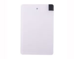 BATERÍA PORTÁTIL CON ADAPTADOR CAP. 2500 mAh TROOPER A2552 BLANCO (Plástico ABS)