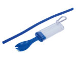 UTENSILIOS FORKY A2553 ROJO (Plástico AS / Silicón) - Imagen 2