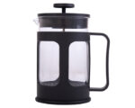CAFETERA DE CRISTAL CHAI A2554 NEGRO (Cristal / Plástico / Acero inoxidable) - Imagen 3