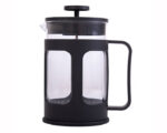 CAFETERA DE CRISTAL CHAI A2554 NEGRO (Cristal / Plástico / Acero inoxidable)
