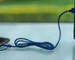 CABLE CONECTOR USB RIBBON A2555 NEGRO (Plástico ABS / Aluminio) - Imagen 2