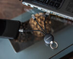 CABLE CONECTOR USB KRAKEN A2556 AZUL (Plástico ABS) - Imagen 2