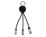 CABLE CONECTOR USB KRAKEN A2556 PLATA (Plástico ABS)
