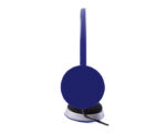 AUDÍFONOS DE DIADEMA CON ALMOHADILLAS PROTECTORAS AURA A2559 AZUL (Plástico ABS)