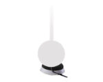 AUDÍFONOS DE DIADEMA CON ALMOHADILLAS PROTECTORAS AURA A2559 BLANCO (Plástico ABS)