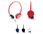 AUDÍFONOS DE DIADEMA CON ALMOHADILLAS PROTECTORAS AURA A2559 AZUL (Plástico ABS) - Imagen 3