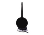 AUDÍFONOS DE DIADEMA CON ALMOHADILLAS PROTECTORAS AURA A2559 NEGRO (Plástico ABS)