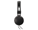 AUDÍFONOS DE DIADEMA AJUSTABLES CON ALMOHADILLAS PROTECTORAS CLOUD A2560 NEGRO (Plástico ABS)