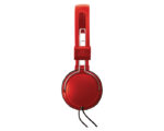 AUDÍFONOS DE DIADEMA AJUSTABLES CON ALMOHADILLAS PROTECTORAS CLOUD A2560 ROJO (Plástico ABS)