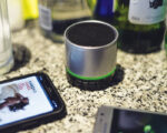 BOCINA BLUETOOTH MANOS LIBRES CON LUZ SILK A2561 PLATA (Metal) - Imagen 2