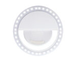 ARO DE LUZ LED SMILE A2563 BLANCO (Plástico ABS)