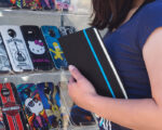 LIBRETA PARA GRABADO LÁSER AFRICA A2571 AZUL (Poliuretano) - Imagen 2