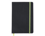 LIBRETA PARA GRABADO LÁSER AFRICA A2571 VERDE CLARO (Poliuretano)