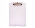 PORTA DOCUMENTOS DE PLASTICO SECRET A2576 TRANSPARENTE (Plástico PP)