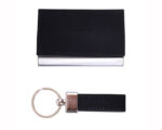ESTUCHE EJECUTIVO SINATRA A2579 NEGRO (Poliuretano / Metal)