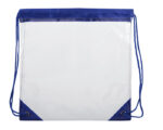 MORRAL TRANSPARENTE DISPORT A2586 AZUL (Plásstico PVC)