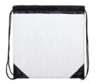 MORRAL TRANSPARENTE DISPORT A2586 NEGRO (Plásstico PVC)